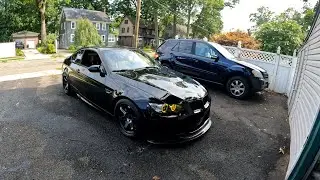 Making my E92 M3 super clean!