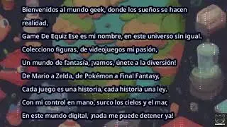 Le pedi a la inteligencia artificial que hiciera una canción para mi canal y asi quedo.