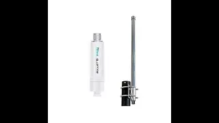 SpeedTest Point to Point Wireless Ubiquiti Bullet AC vs PowerBeam M5 AirMax Short Distance