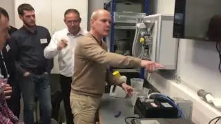 Как работает ускоритель потока в линии стоматологической аспирации