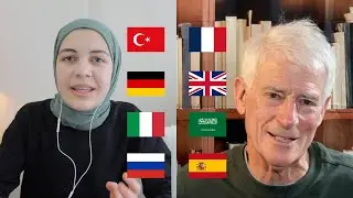 Interview with Steve Kaufmann IN 8 LANGUAGES | 