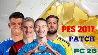 Pes 2017 Patch FC25 New Transfers Summer 2026