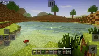 Minecraft RTX Edition Alpha v1 Gameplay on/for Android/Mobile | Raytracing Android Donwload