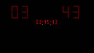 Digital Clock in Python | Python Mini Clock Project 