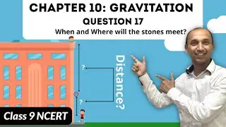 Science Class 9 Gravitation | Chapter 9 | NCERT Exercise Solutions Q 17