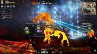 Black Desert - Killing guild boss