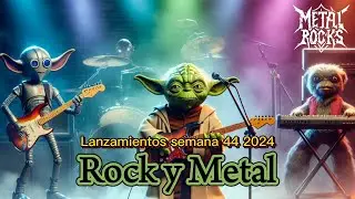 Lanzamientos discográficos de 𝐑𝐨𝐜𝐤 𝐲 𝐌𝐞𝐭𝐚𝐥, semana 44 de 2024 (28 de octubre al 3 de noviembre).☠️💿