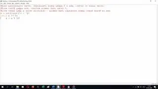 Простые задачи Python: Цикл с условием while (2).