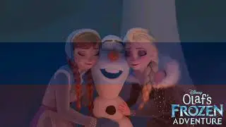 Olaf's Frozen Adventure: Когда Мы Вместе || When We're Together (Russian) [HQ]