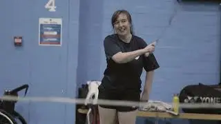 No Strings Badminton - Play