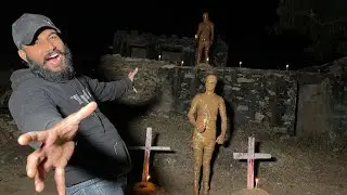 क़ब्रिस्तान में ￼जग ऊटे मुर्दे 😰| ghost capturing on camera live