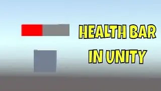 HP bar that follows camera in Unity