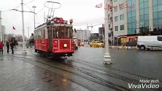 Taksim Square Istanbul December 15 2020