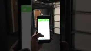 Merlin MyQ Commander Garage Door Smartphone App