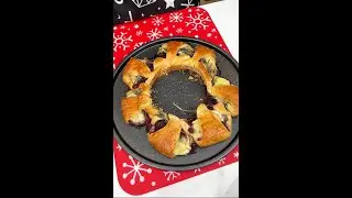 Easy holiday pastry
