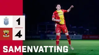 🏆 Go Ahead Eagles maakt in verlenging het verschil | Samenvatting Koninklijke HFC - Go Ahead Eagles