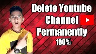 How To delete Youtube Channel.2021😶