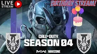Birthday Stream!!!!! DMZ/WZ Season 4 ft.ProGamerFob