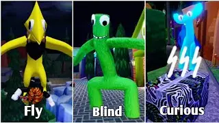 Rainbow Friends 2 All Monsters Abilities