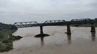 DAMODAR NADI OVERFLOW DURING RAIN