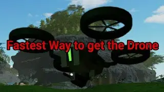 Roblox | Isle: Fastest Way to get the Drone