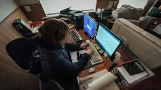 We found abandoned offices FULL of equipment. (Story)