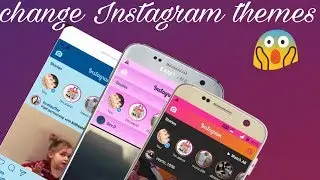 Instagrams 2018 amzing features | Change Instagram themes and download any post|