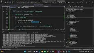 Consume web service in Android App with Xamarin. -- Xamarin