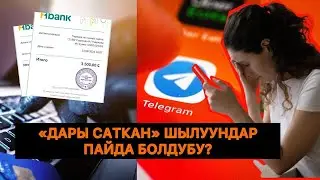 «Дары саткан» шылуундар пайда болдубу?