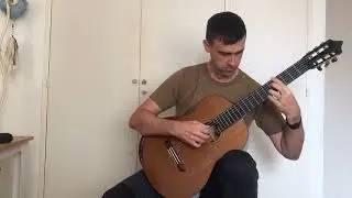 Instructor Germàn performing  El Gato (The Cat) by Carlos Moscardini