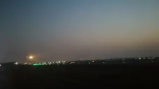 Saudi Airlines Boeing 777 landing in evening || Beautiful landing videos || SV Landing