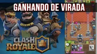 Ganhando de virada deTony no game CLash of Royale - Zuca Games -