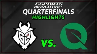 G2 vs FLY | ESPORTS WORLD CUP | QUARTERFINALS