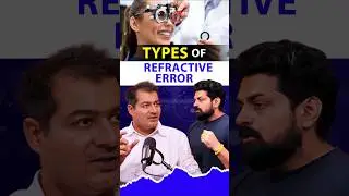 Types of REFRACTIVE ERRORS
