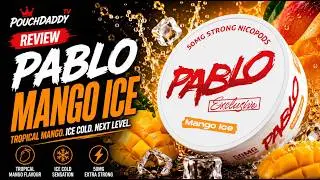 Pablo Exclusive Mango Ice Review 🥭❄️ | Extreme Strong Nicotine Pouch Test