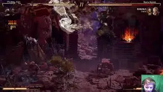 Learning Kenshi and Cooking With Ashrah Mortal Kombat 1
