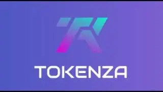#Tokenza     Регистрация. Пополнение. Обзор кабинета