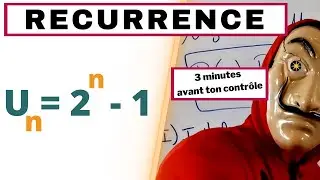 COMPRENDRE LE RAISONNEMENT PAR RECURRENCE JUSTE AVANT TON CONTROLE - REGLE DES PUISSANCES