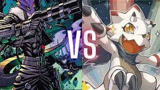 BUDGET BEELZEMON VS GAMMAMON RB01