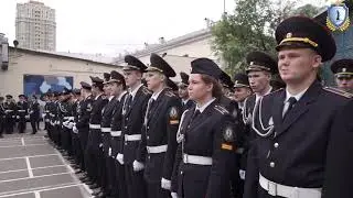 Колледж полиции. Торжественная линейка 1 сентября 2020 года