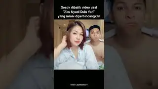Ini Yang Lagi Viral ,Aku Nyuci Dulu Gays