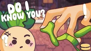 Were you a human..? | Turnip Boy Robs a Bank | Part 6
