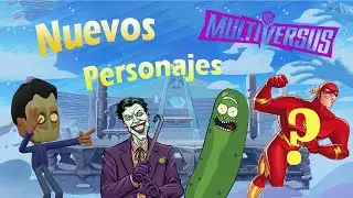 (vieja) información de Multiversus y personajes filtrados 2023 / multiversus news 5 