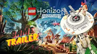 LEGO: Horizon adventure trailer Announced