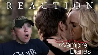 The Vampire Diaries S5E11 '500 Years of Solitude' REACTION