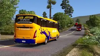 Bangladesh Road || কক্সবাজার ট্যুর পিকনিক - Asia Aircon | Euro Truck Simulator 2