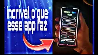 "UAll" ative esse afeito COLORIDO nas BORDAS de qualquer celular "ANDROID"