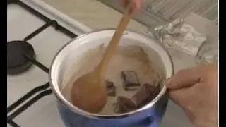 Tejcsoki krém édesség készítés