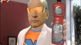Devlet bahçeli-Mr muscle Reklam trollemesi