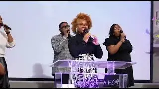 My Father Watches Over Me - Cover by Anisa Fowler and the Moriah City Praise Team